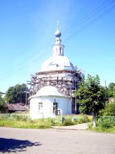 Увеличить - Храм Рождества Христова в городе Юрьевец